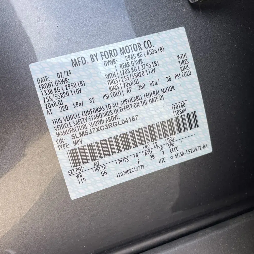2024 Lincoln Aviator Reserve