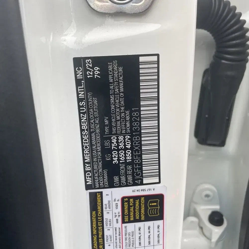 2024 Mercedes-Benz GLS GLS 580
