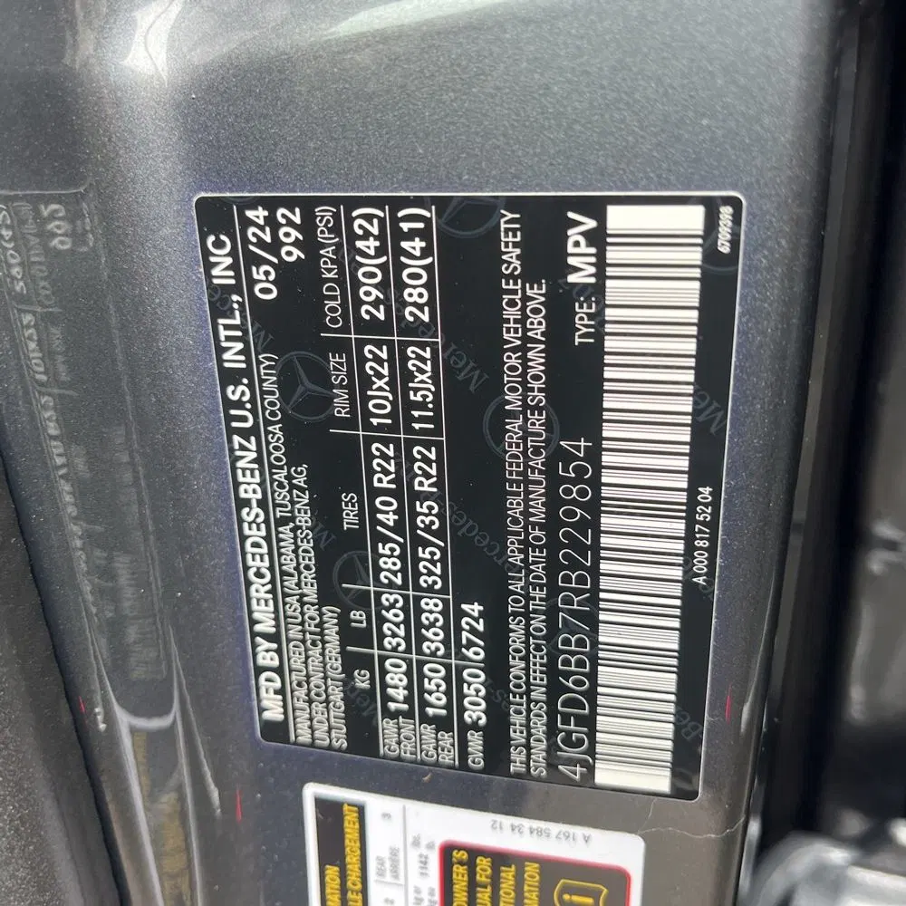 2024 Mercedes-Benz GLE AMG GLE 53