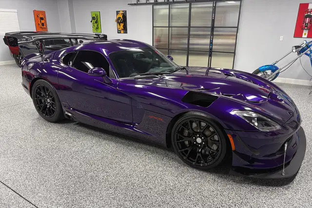 2016 Dodge Viper ACR Extreme - 1 Owner, ~8,800 Miles, 6-Speed Manual, V10 Power, Stryker Purple