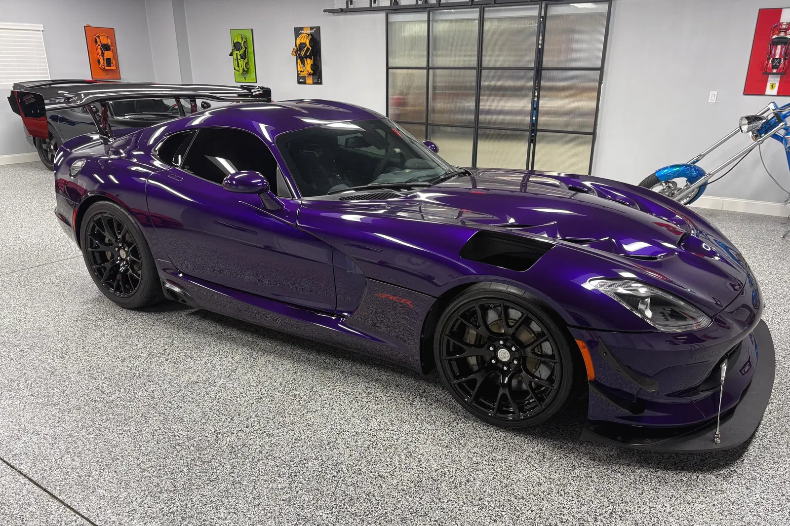 2016 Dodge Viper ACR Extreme - 1 Owner, ~8,800 Miles, 6-Speed Manual, V10 Power, Stryker Purple