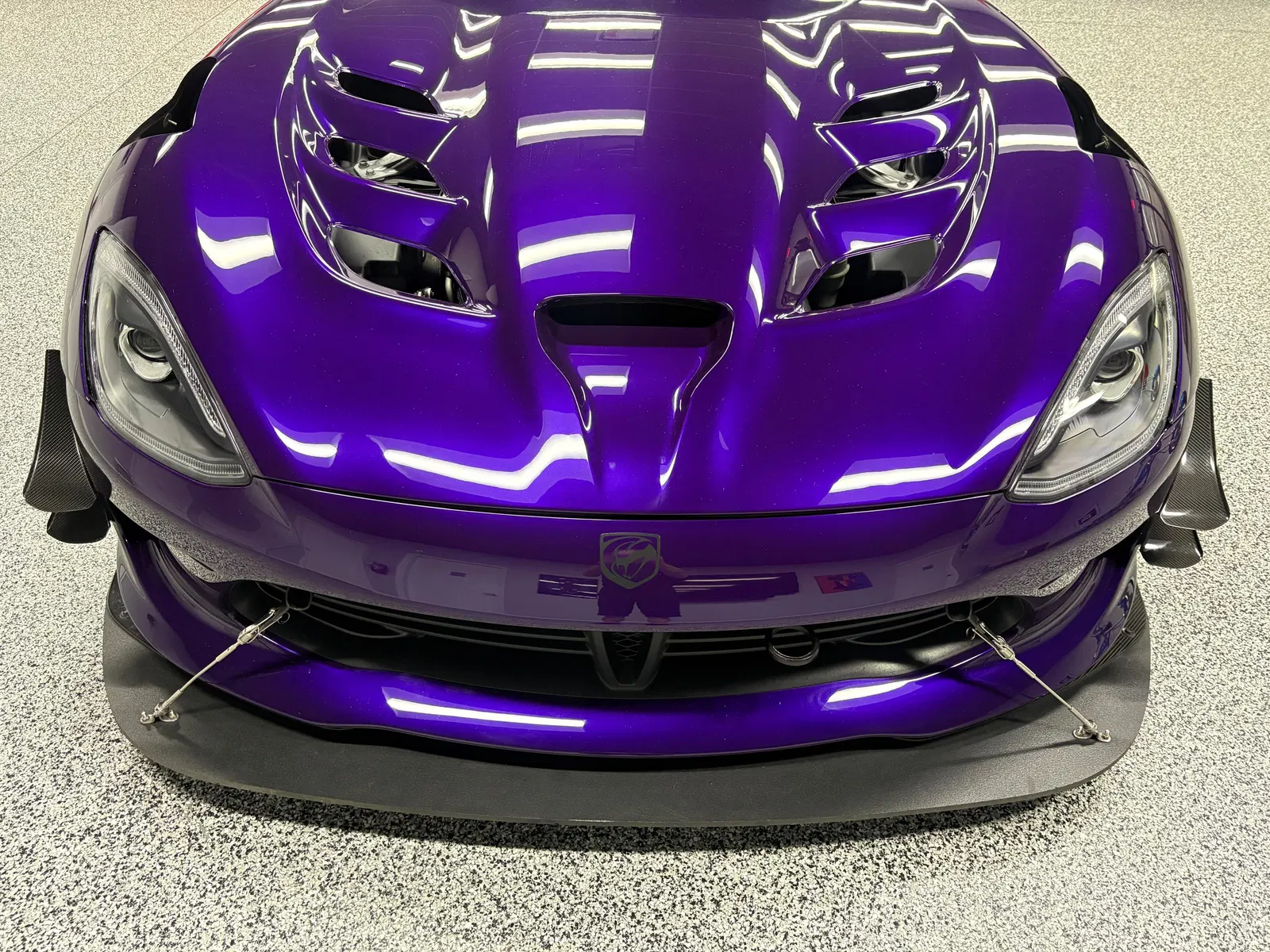 2016 Dodge Viper ACR Extreme - 1 Owner, ~8,800 Miles, 6-Speed Manual, V10 Power, Stryker Purple