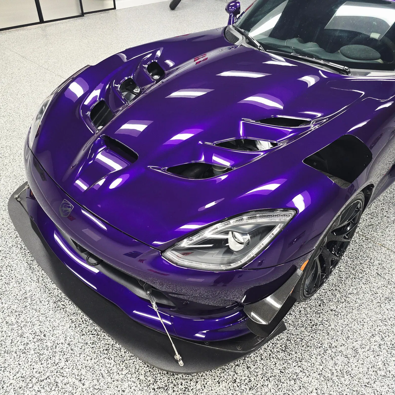 2016 Dodge Viper ACR Extreme - 1 Owner, ~8,800 Miles, 6-Speed Manual, V10 Power, Stryker Purple
