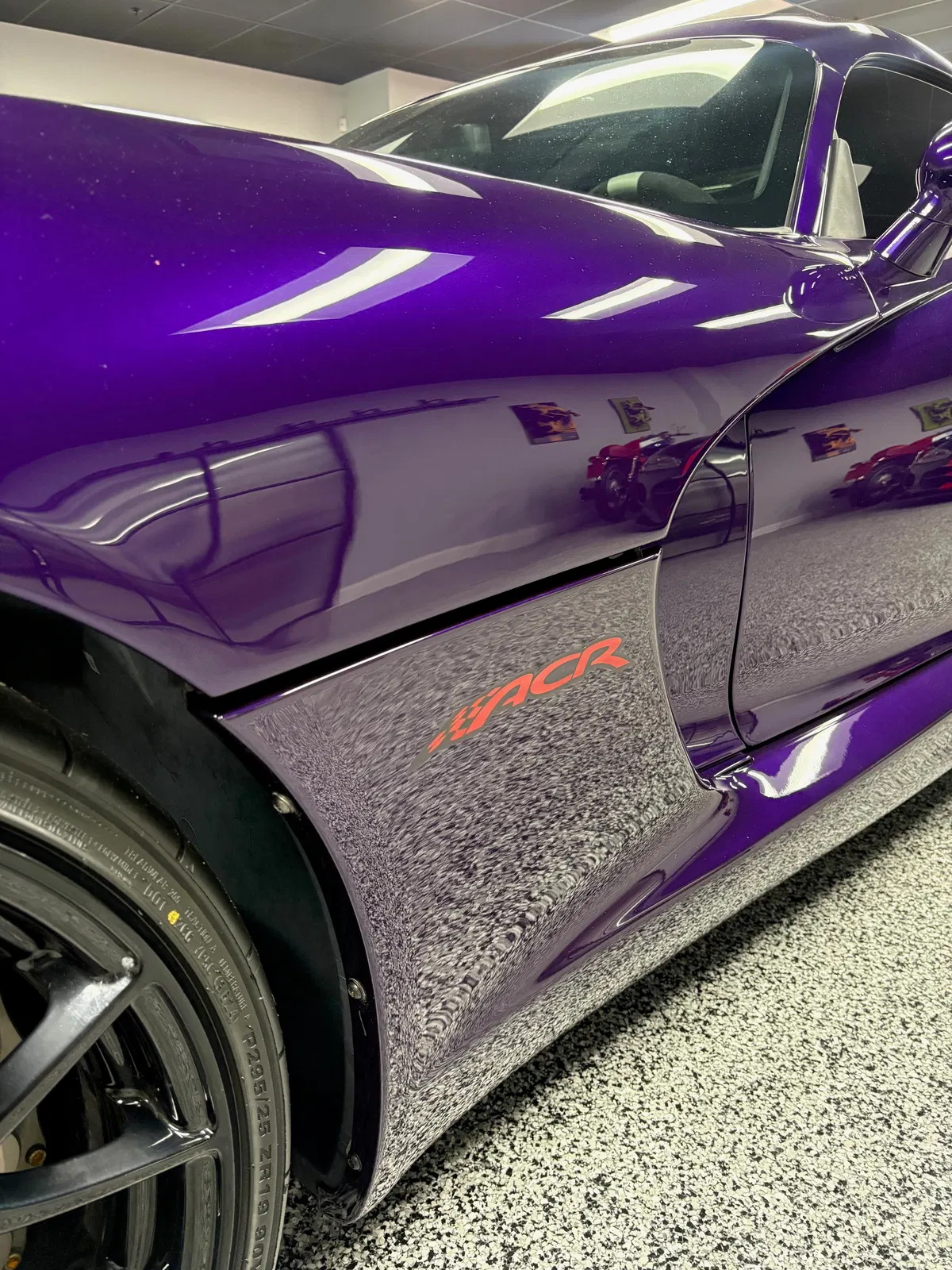 2016 Dodge Viper ACR Extreme - 1 Owner, ~8,800 Miles, 6-Speed Manual, V10 Power, Stryker Purple