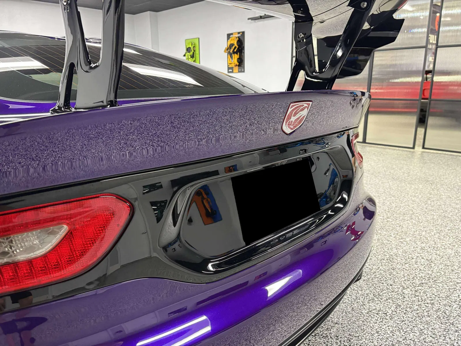 2016 Dodge Viper ACR Extreme - 1 Owner, ~8,800 Miles, 6-Speed Manual, V10 Power, Stryker Purple