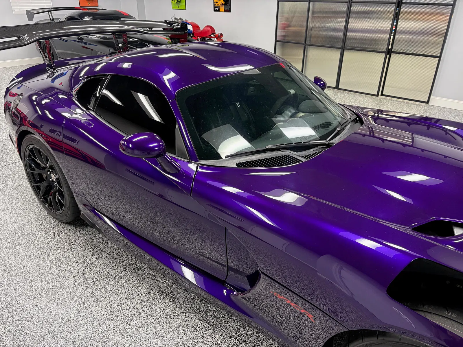 2016 Dodge Viper ACR Extreme - 1 Owner, ~8,800 Miles, 6-Speed Manual, V10 Power, Stryker Purple