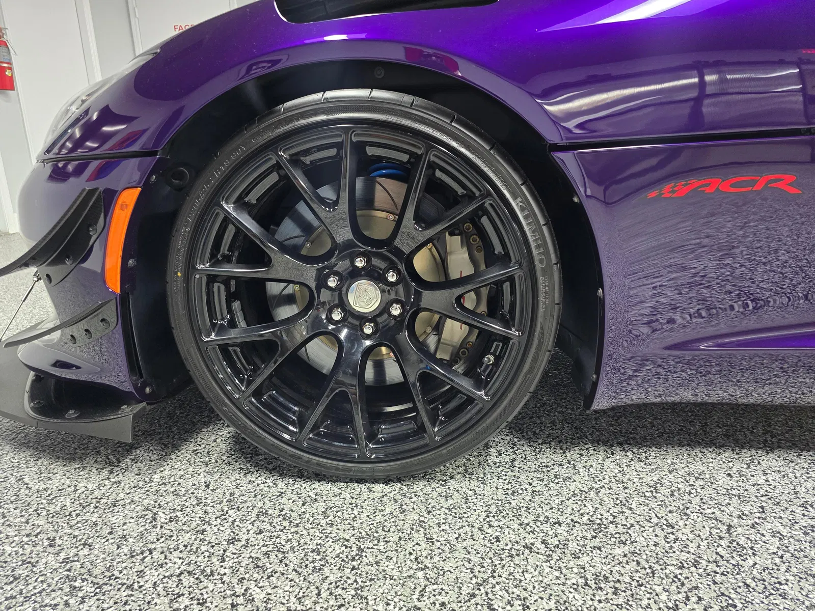 2016 Dodge Viper ACR Extreme - 1 Owner, ~8,800 Miles, 6-Speed Manual, V10 Power, Stryker Purple