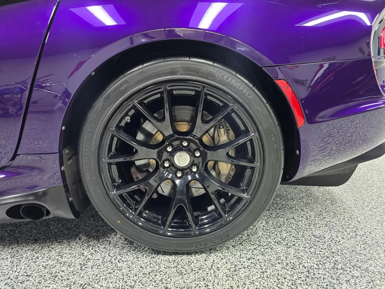 2016 Dodge Viper ACR Extreme - 1 Owner, ~8,800 Miles, 6-Speed Manual, V10 Power, Stryker Purple