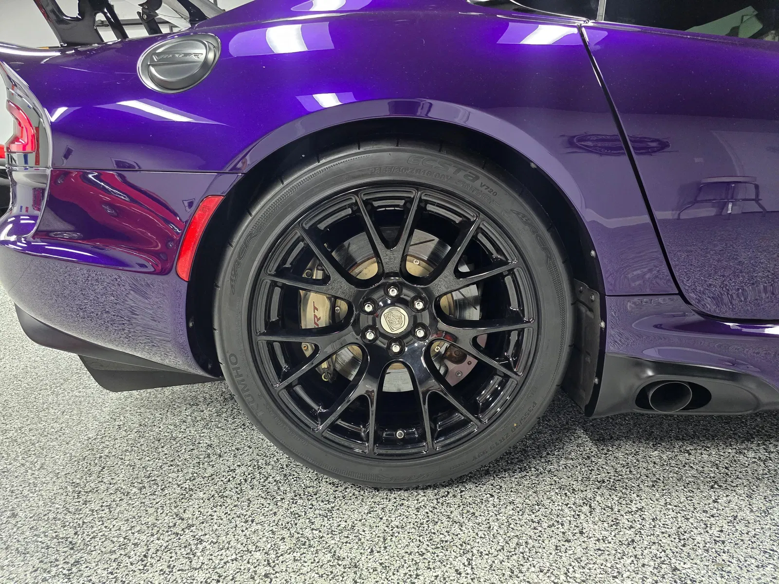 2016 Dodge Viper ACR Extreme - 1 Owner, ~8,800 Miles, 6-Speed Manual, V10 Power, Stryker Purple