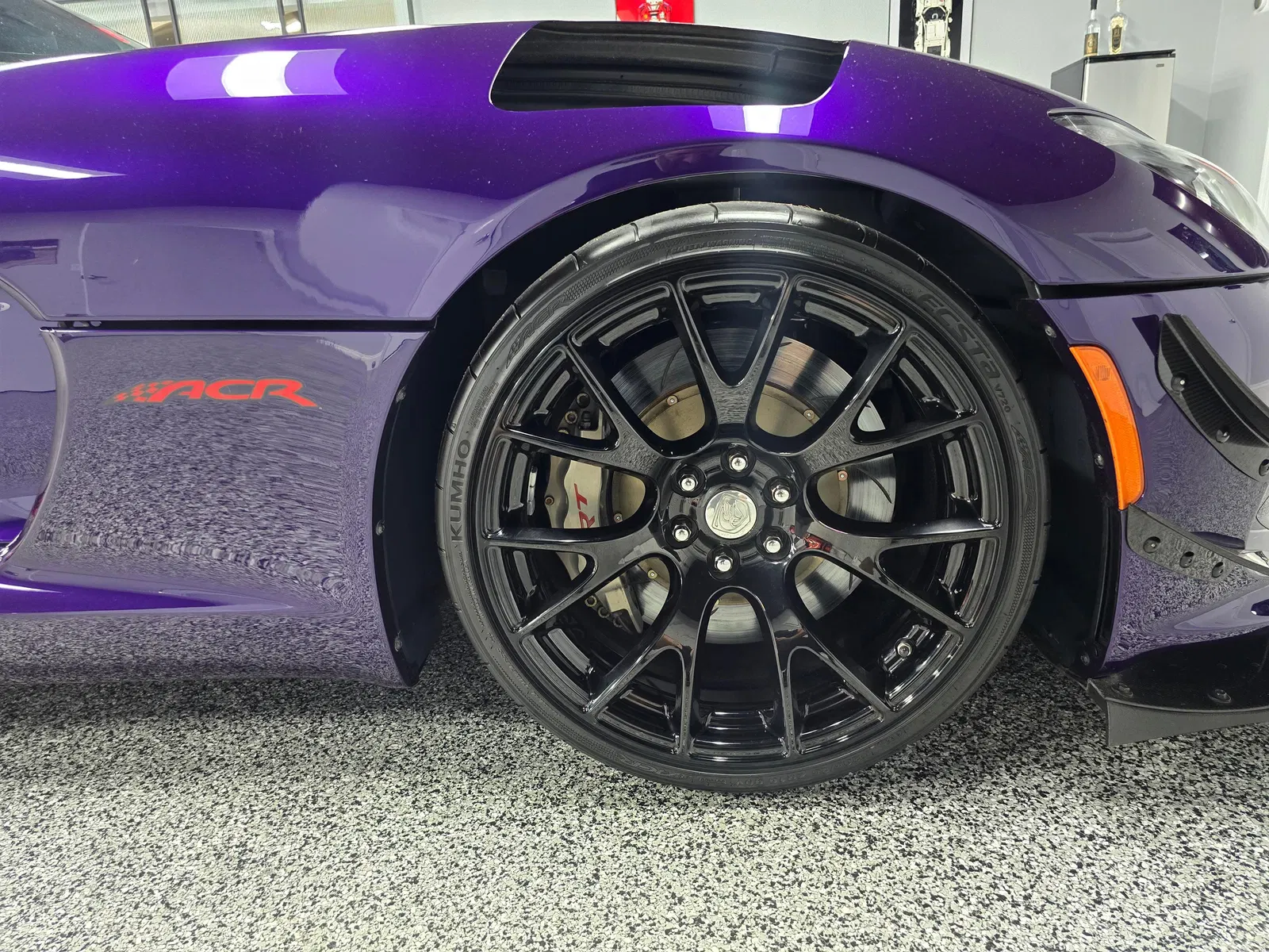 2016 Dodge Viper ACR Extreme - 1 Owner, ~8,800 Miles, 6-Speed Manual, V10 Power, Stryker Purple