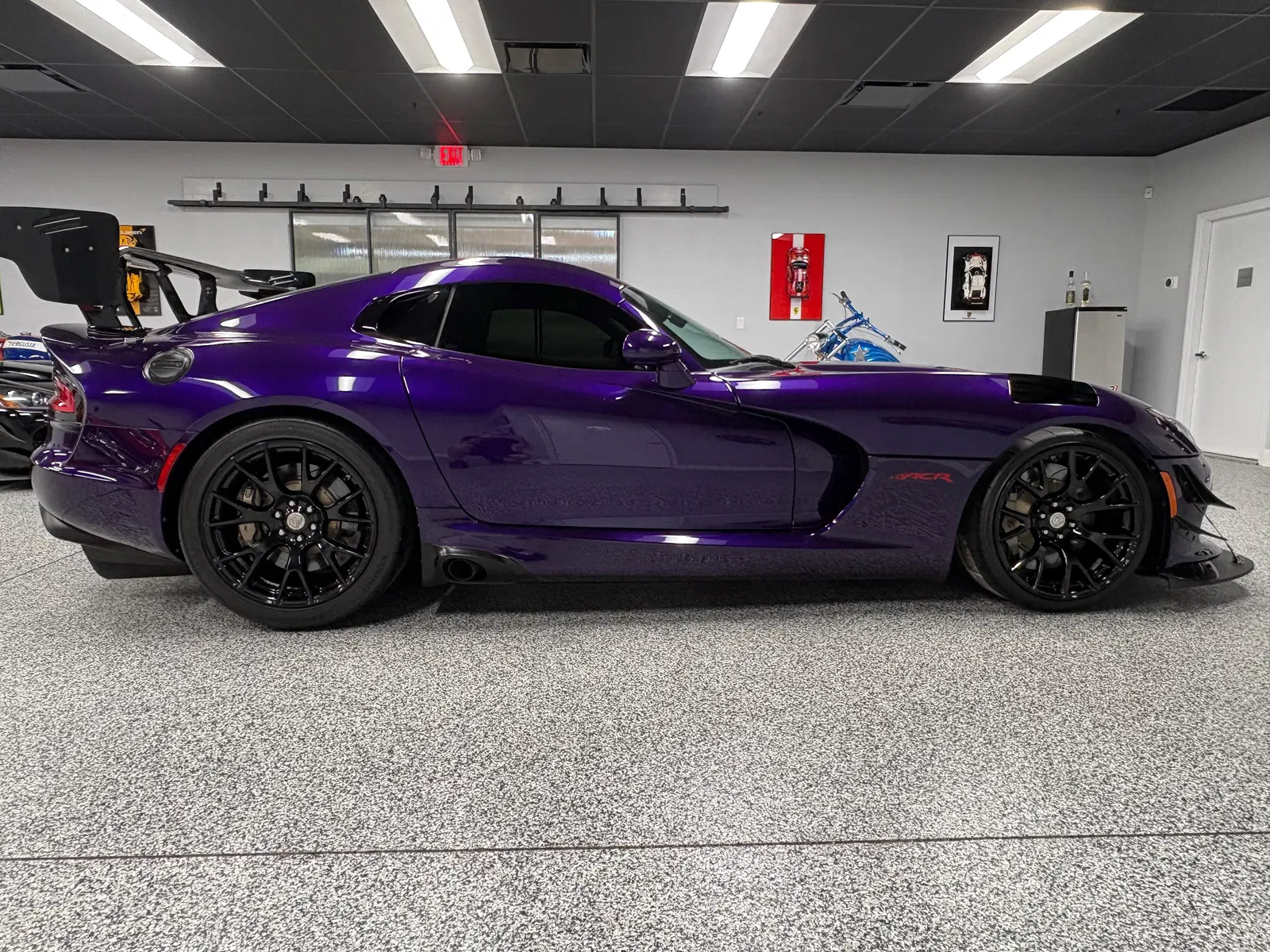 2016 Dodge Viper ACR Extreme - 1 Owner, ~8,800 Miles, 6-Speed Manual, V10 Power, Stryker Purple