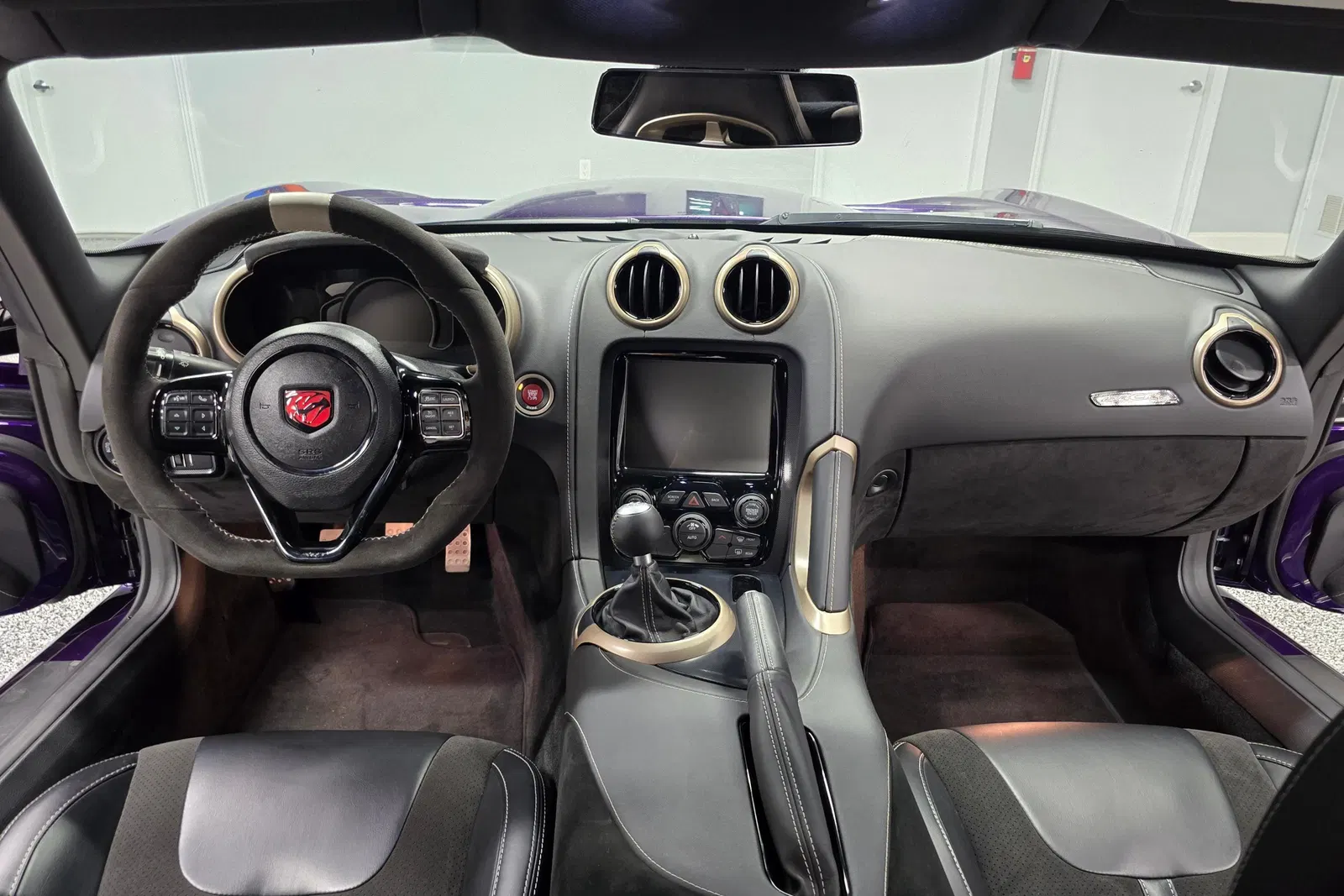 2016 Dodge Viper ACR Extreme - 1 Owner, ~8,800 Miles, 6-Speed Manual, V10 Power, Stryker Purple