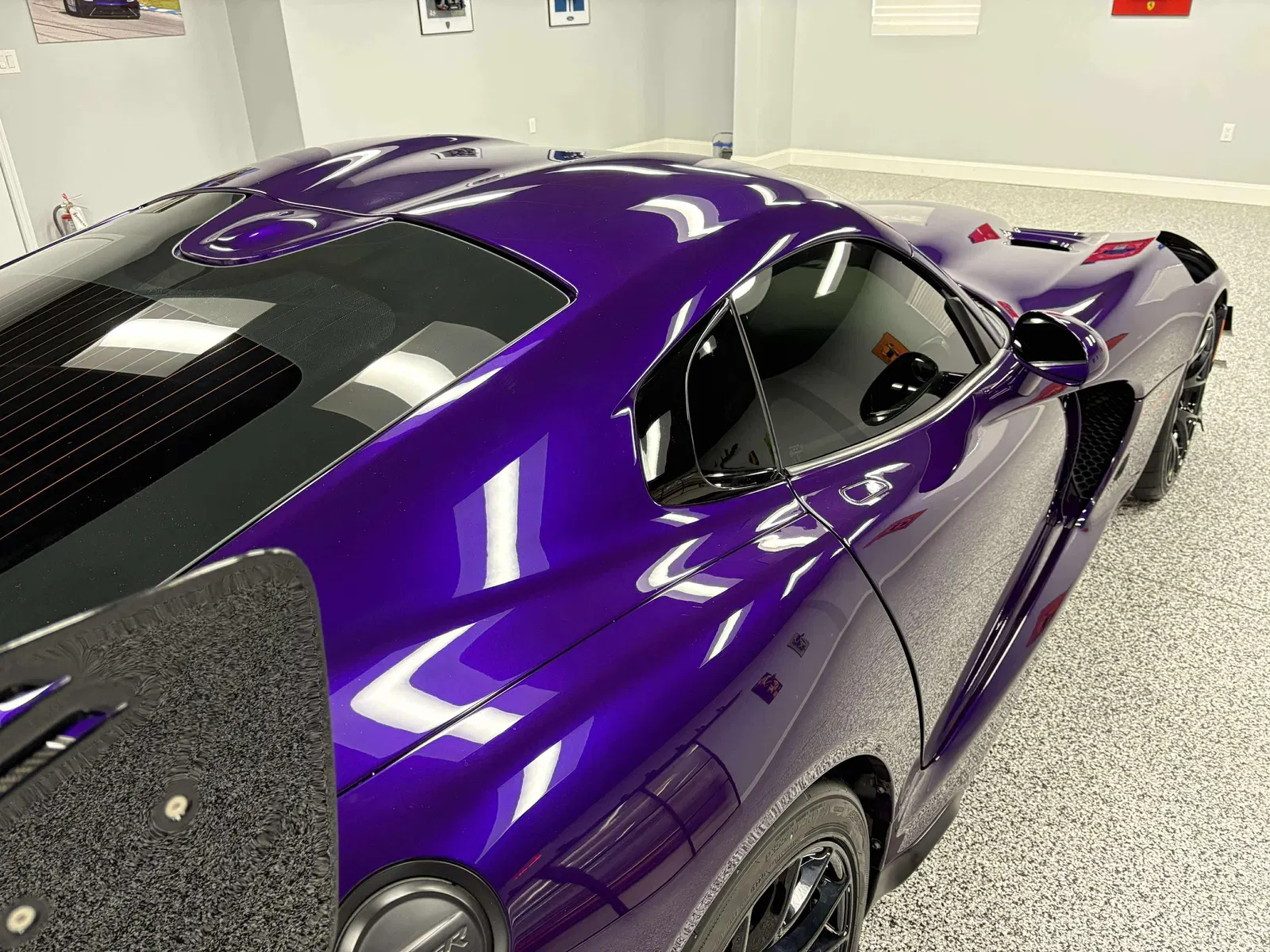 2016 Dodge Viper ACR Extreme - 1 Owner, ~8,800 Miles, 6-Speed Manual, V10 Power, Stryker Purple