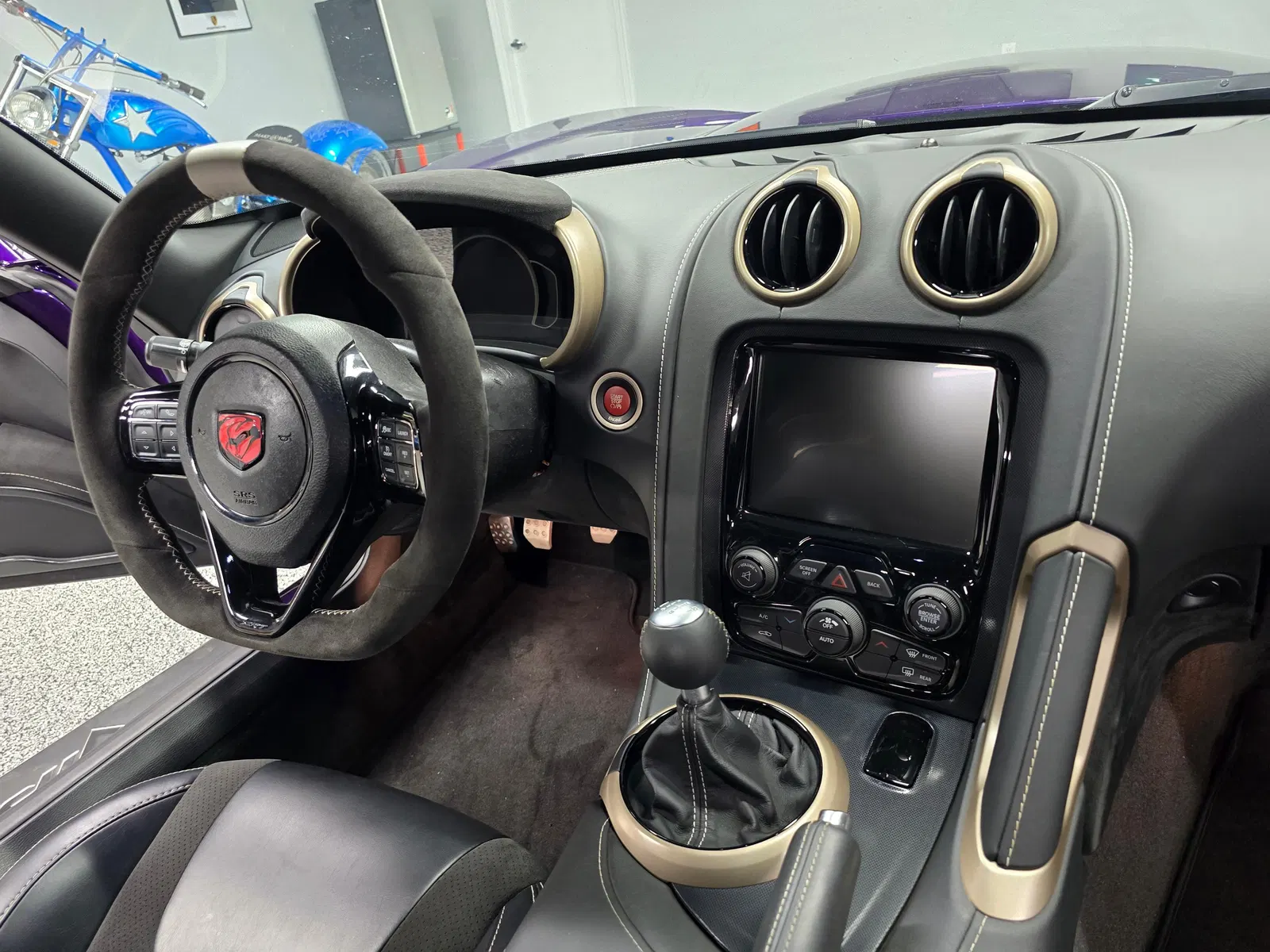 2016 Dodge Viper ACR Extreme - 1 Owner, ~8,800 Miles, 6-Speed Manual, V10 Power, Stryker Purple