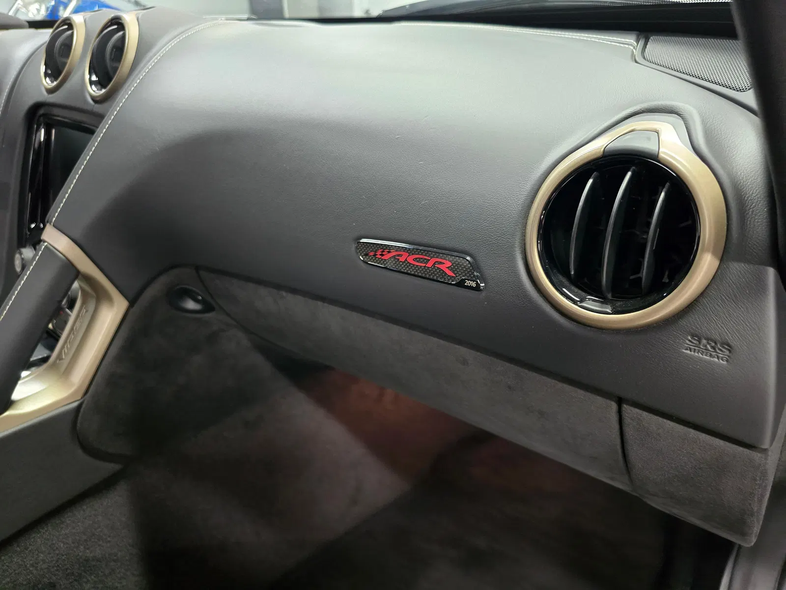 2016 Dodge Viper ACR Extreme - 1 Owner, ~8,800 Miles, 6-Speed Manual, V10 Power, Stryker Purple