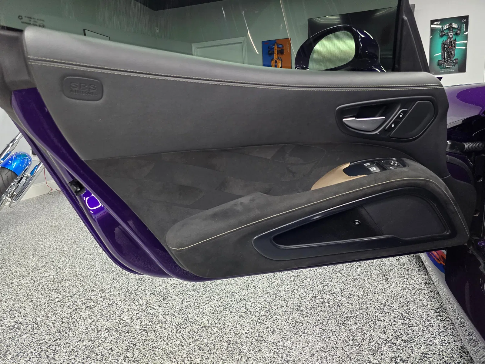 2016 Dodge Viper ACR Extreme - 1 Owner, ~8,800 Miles, 6-Speed Manual, V10 Power, Stryker Purple