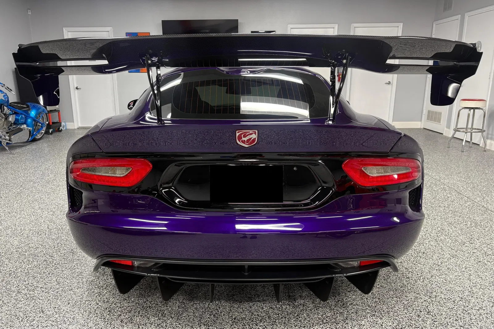 2016 Dodge Viper ACR Extreme - 1 Owner, ~8,800 Miles, 6-Speed Manual, V10 Power, Stryker Purple