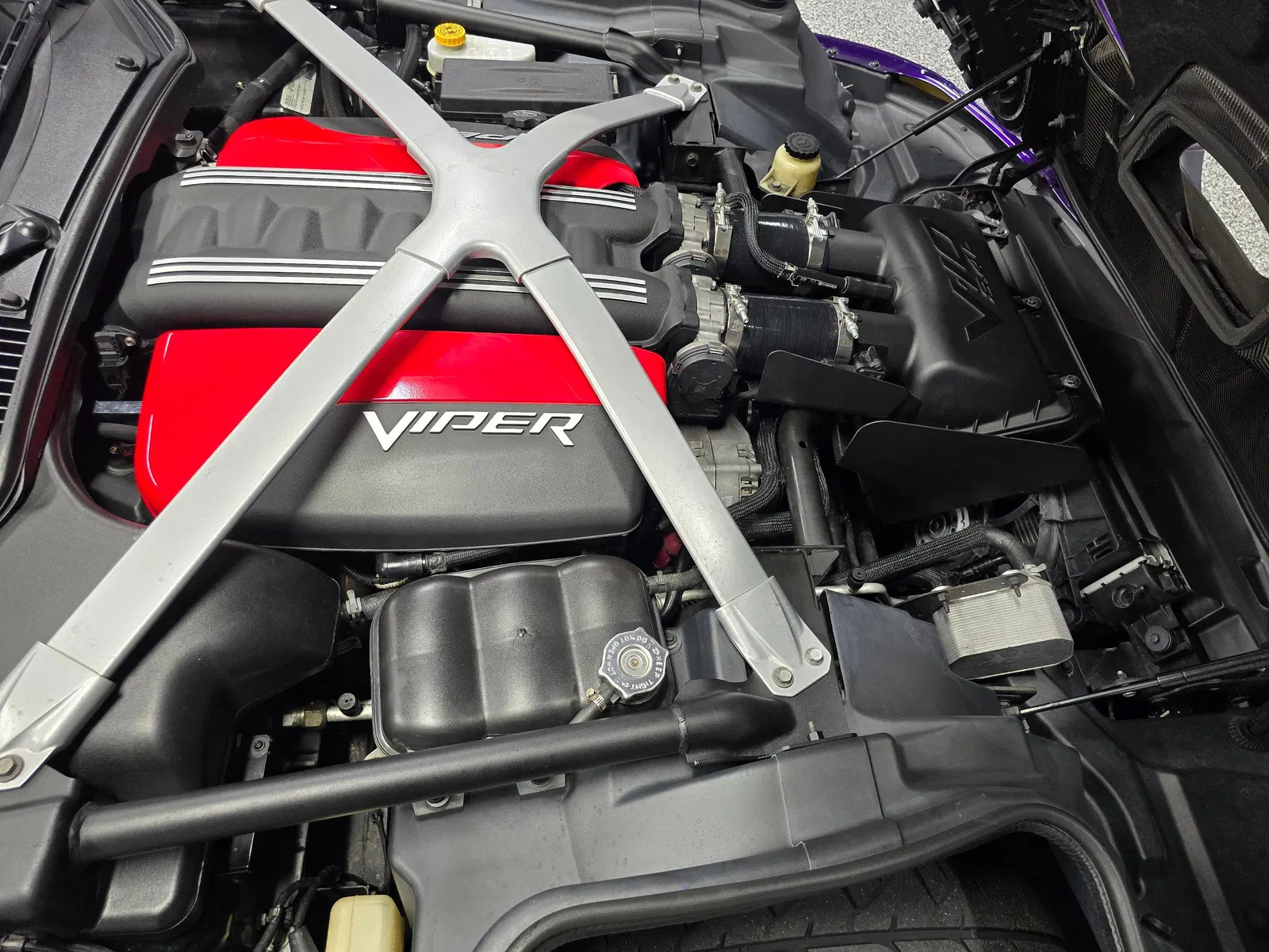 2016 Dodge Viper ACR Extreme - 1 Owner, ~8,800 Miles, 6-Speed Manual, V10 Power, Stryker Purple