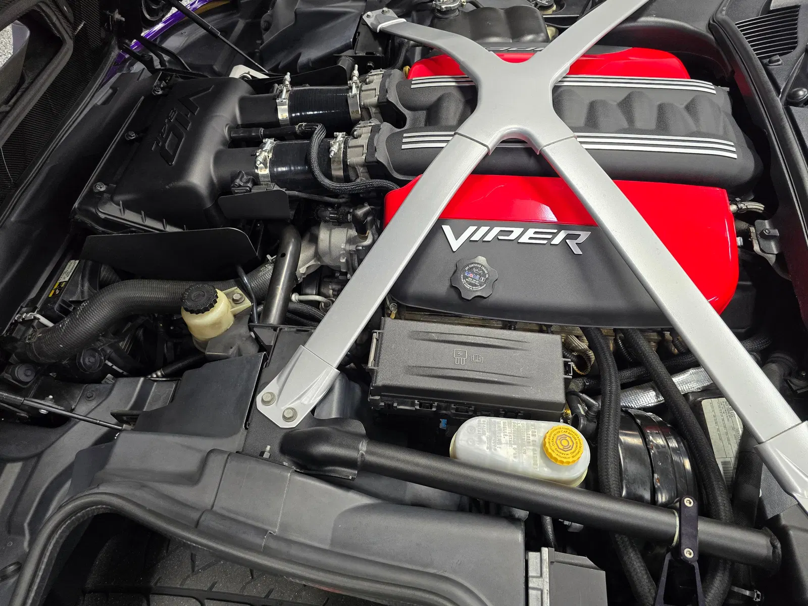 2016 Dodge Viper ACR Extreme - 1 Owner, ~8,800 Miles, 6-Speed Manual, V10 Power, Stryker Purple
