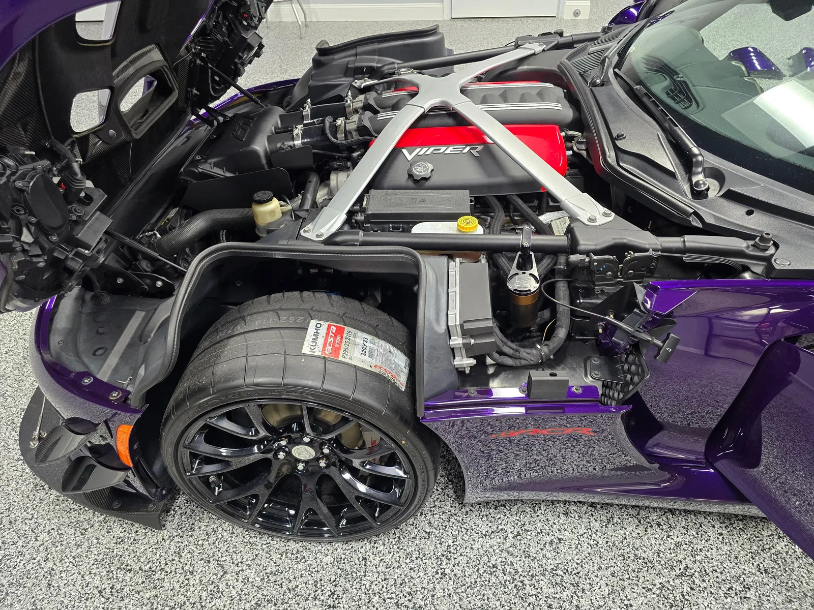 2016 Dodge Viper ACR Extreme - 1 Owner, ~8,800 Miles, 6-Speed Manual, V10 Power, Stryker Purple