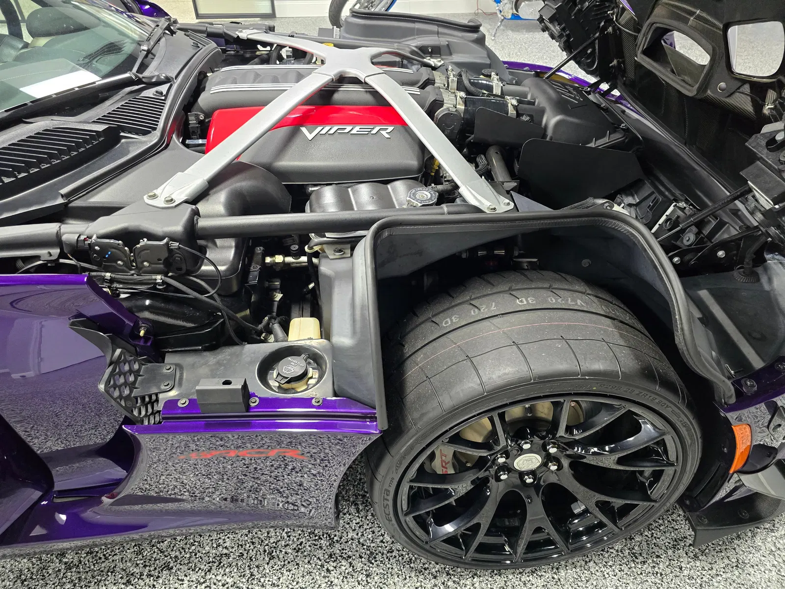 2016 Dodge Viper ACR Extreme - 1 Owner, ~8,800 Miles, 6-Speed Manual, V10 Power, Stryker Purple
