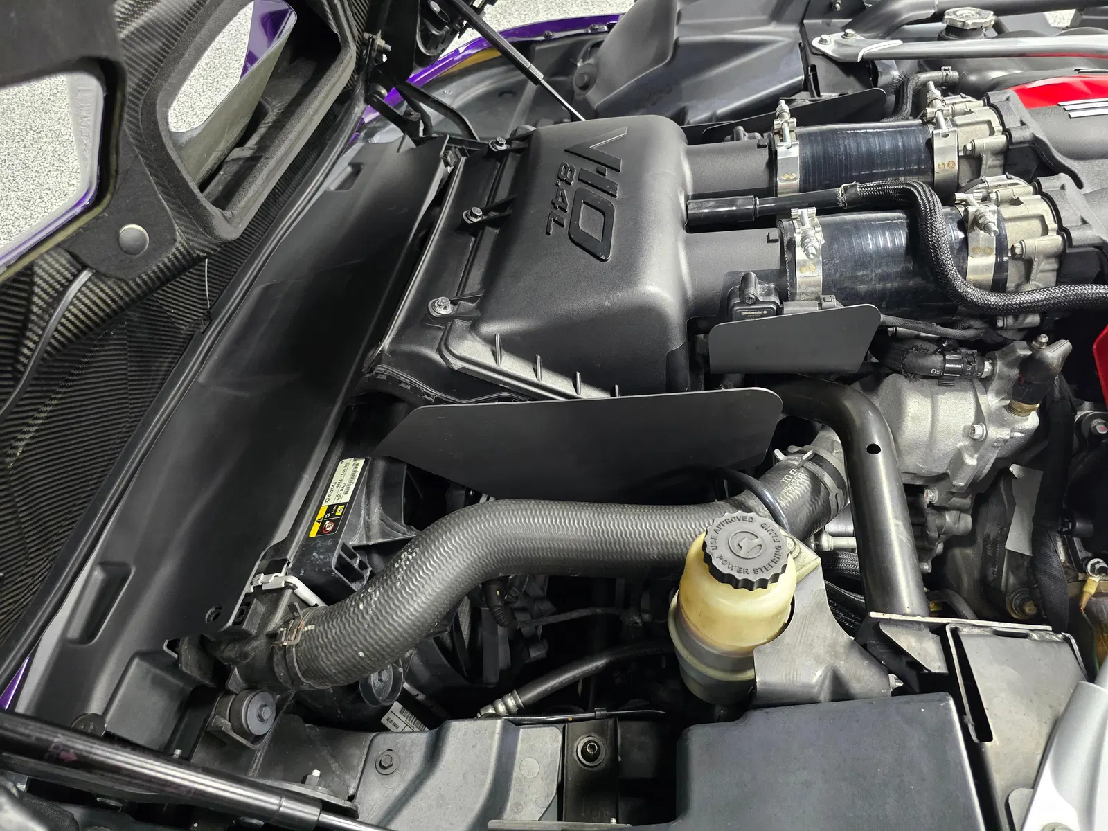 2016 Dodge Viper ACR Extreme - 1 Owner, ~8,800 Miles, 6-Speed Manual, V10 Power, Stryker Purple