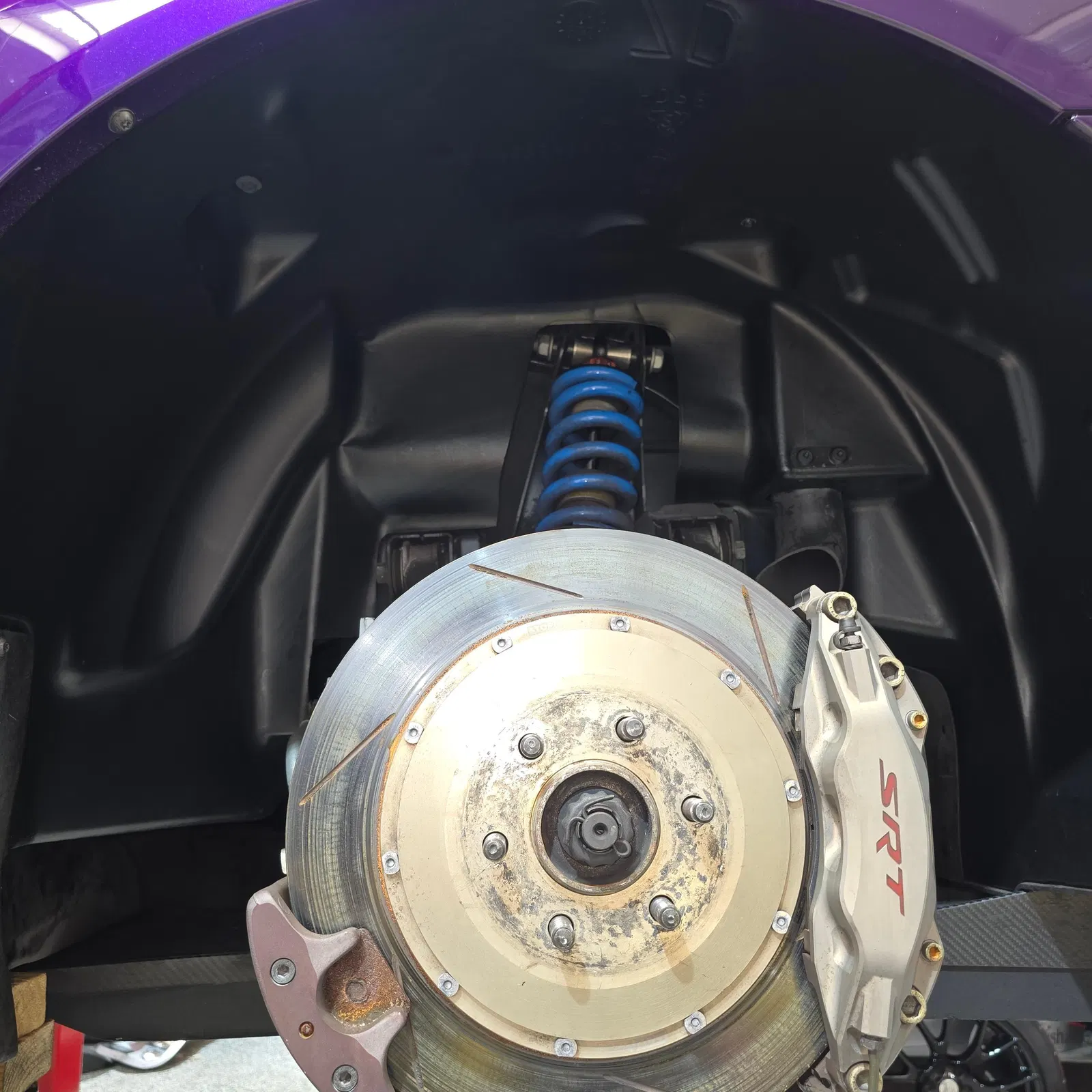2016 Dodge Viper ACR Extreme - 1 Owner, ~8,800 Miles, 6-Speed Manual, V10 Power, Stryker Purple