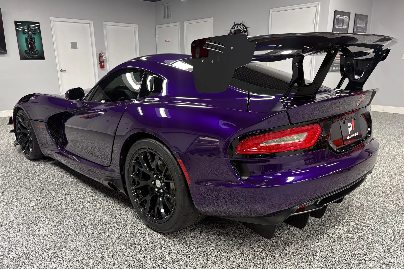 2016 Dodge Viper ACR Extreme - 1 Owner, ~8,800 Miles, 6-Speed Manual, V10 Power, Stryker Purple