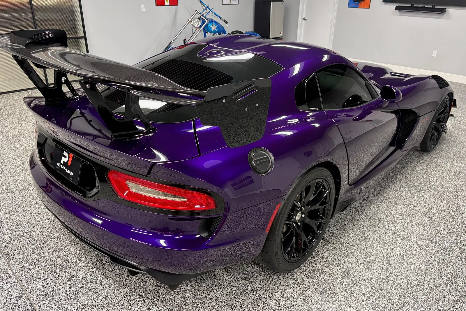 2016 Dodge Viper ACR Extreme - 1 Owner, ~8,800 Miles, 6-Speed Manual, V10 Power, Stryker Purple