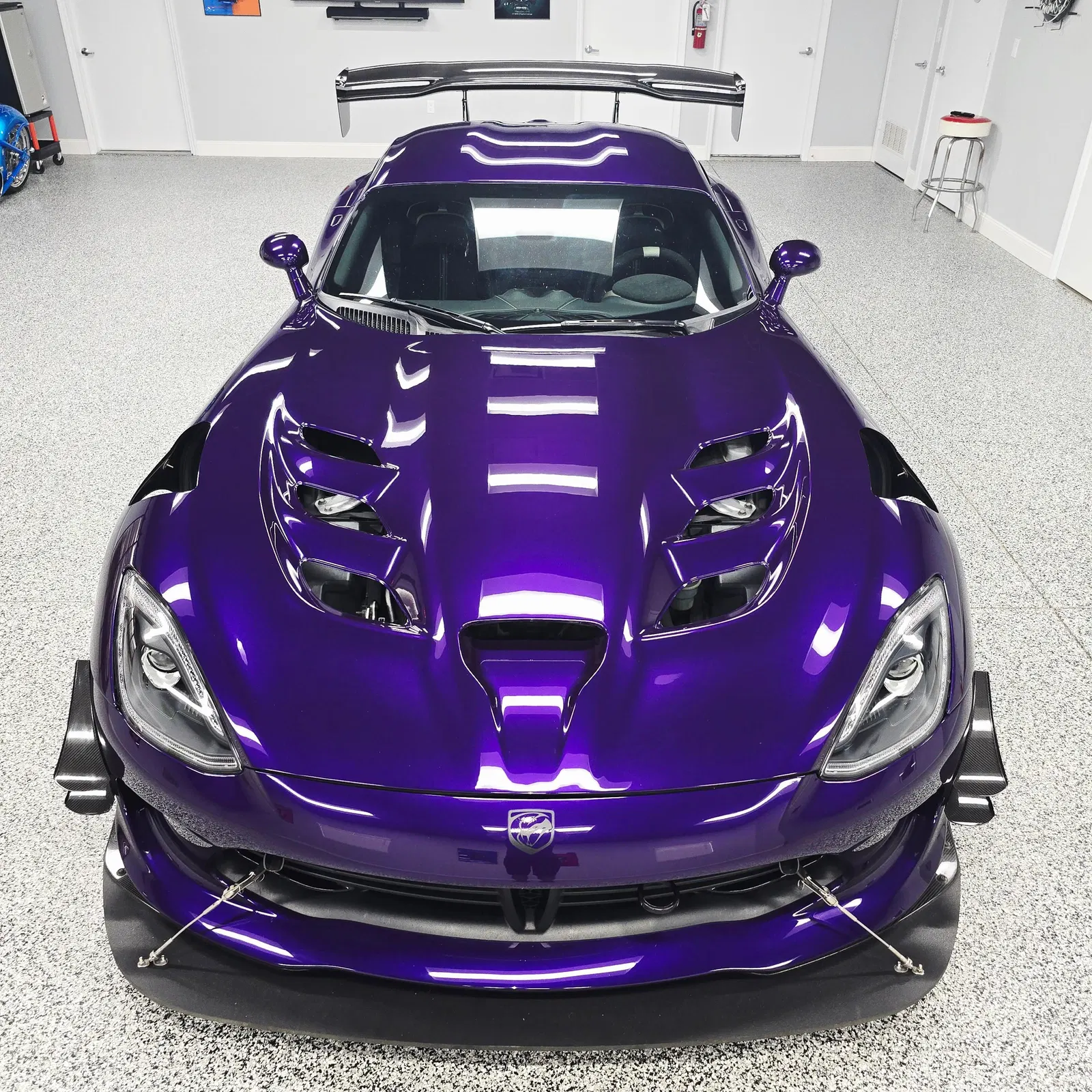 2016 Dodge Viper ACR Extreme - 1 Owner, ~8,800 Miles, 6-Speed Manual, V10 Power, Stryker Purple
