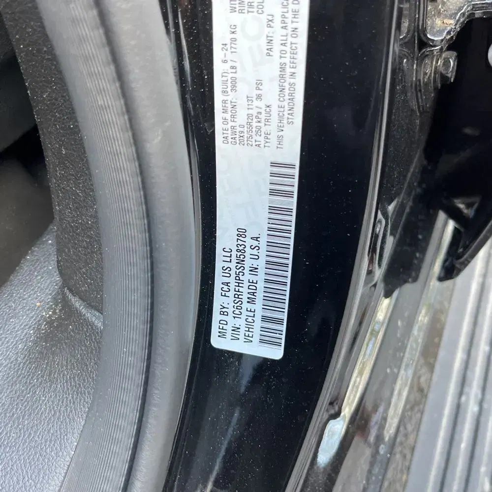 2025 Ram 1500 Limited