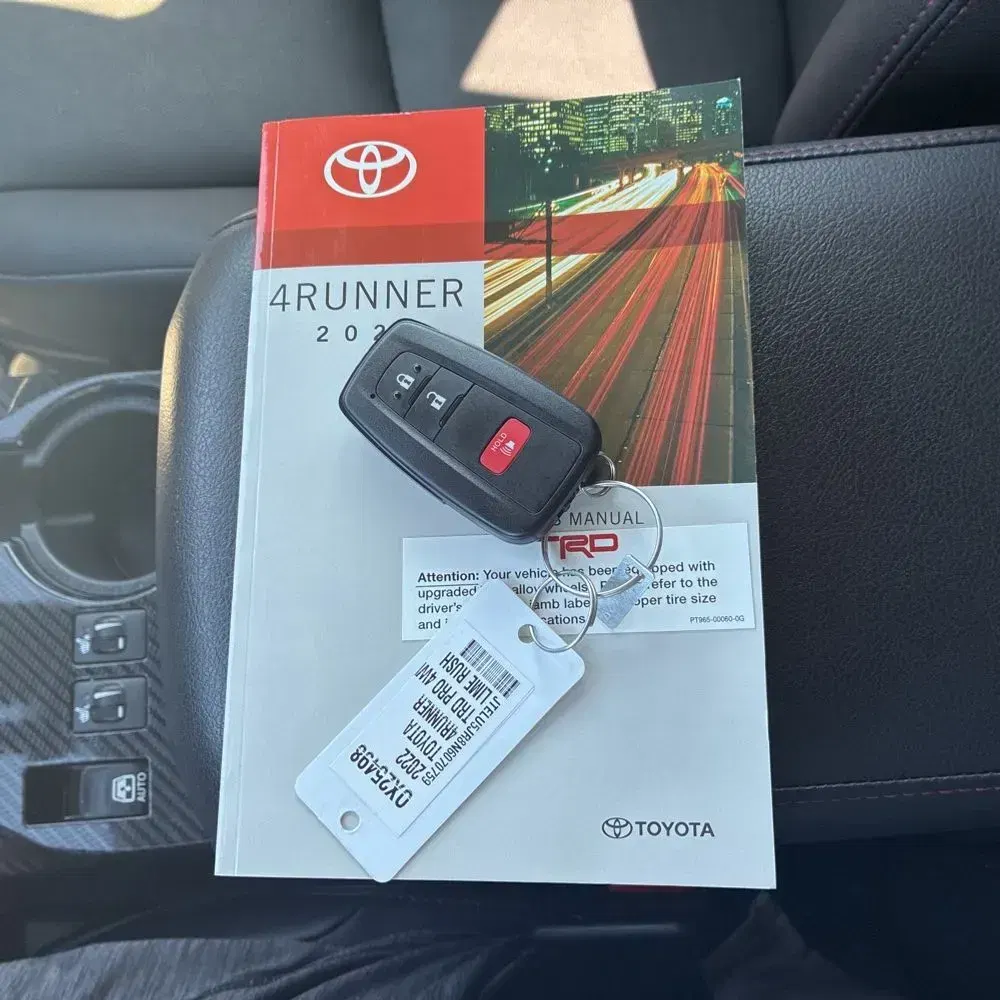 2022 Toyota 4Runner TRD Pro