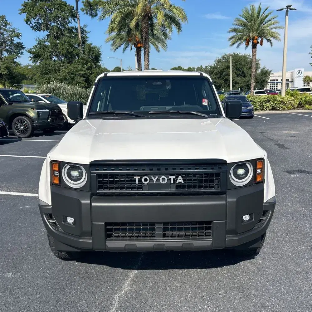 2024 Toyota Land Cruiser 1958