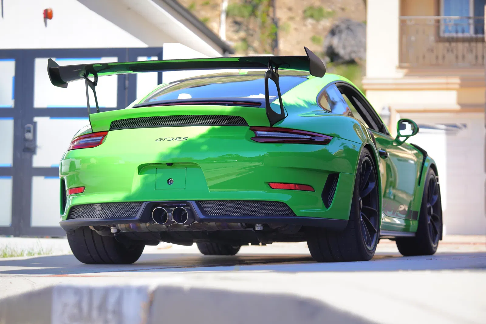 2019 Porsche 911 GT3 RS Weissach - ~6,700 Miles, 520-hp Flat-6, Lizard Green, Unmodified