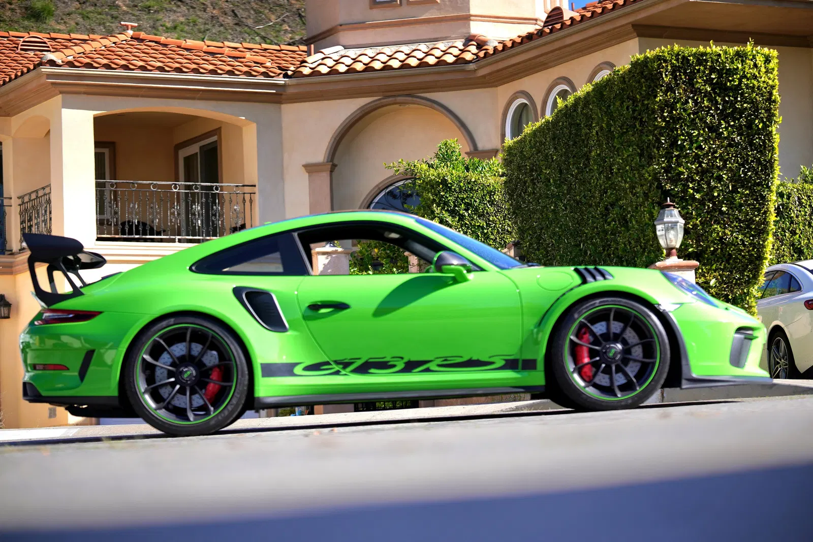 2019 Porsche 911 GT3 RS Weissach - ~6,700 Miles, 520-hp Flat-6, Lizard Green, Unmodified