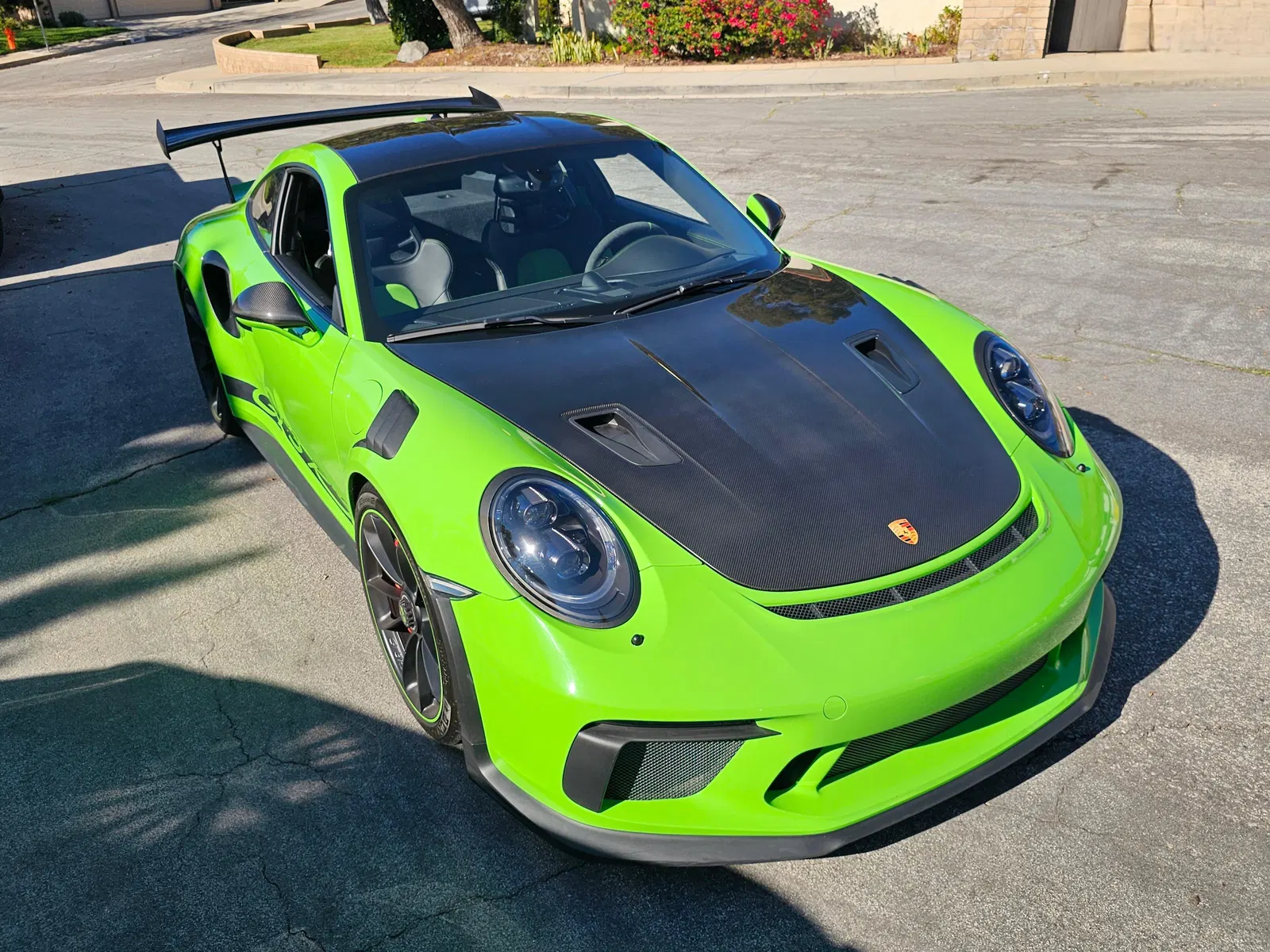 2019 Porsche 911 GT3 RS Weissach - ~6,700 Miles, 520-hp Flat-6, Lizard Green, Unmodified
