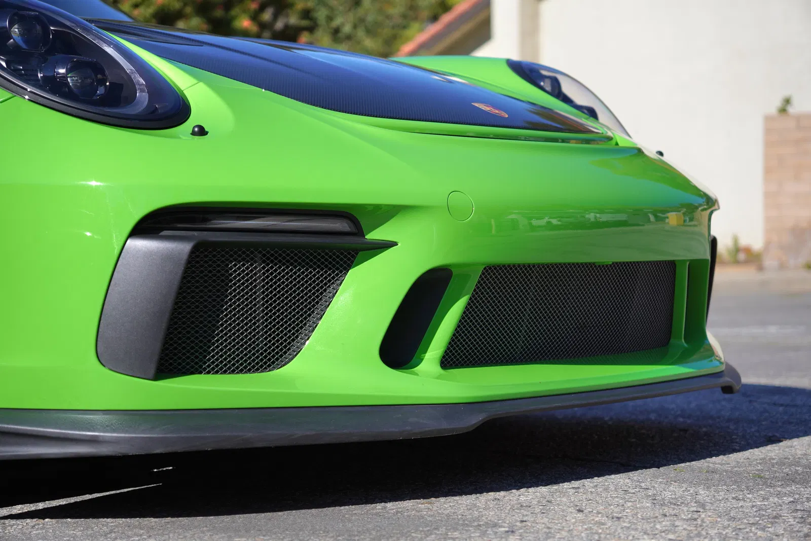 2019 Porsche 911 GT3 RS Weissach - ~6,700 Miles, 520-hp Flat-6, Lizard Green, Unmodified
