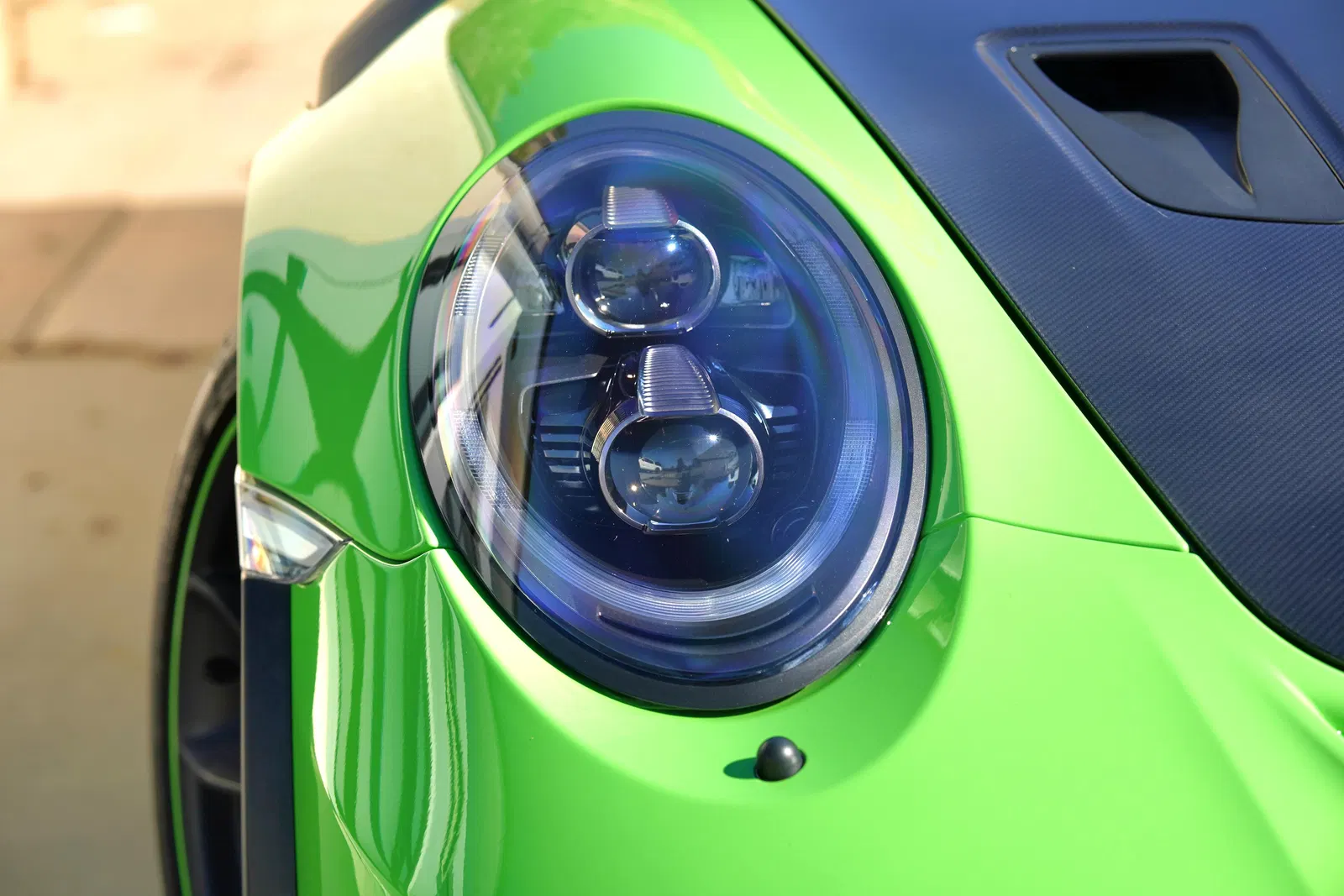 2019 Porsche 911 GT3 RS Weissach - ~6,700 Miles, 520-hp Flat-6, Lizard Green, Unmodified