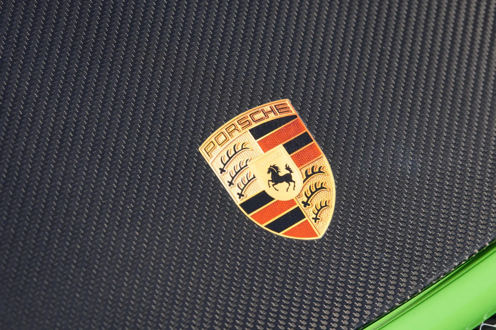 2019 Porsche 911 GT3 RS Weissach - ~6,700 Miles, 520-hp Flat-6, Lizard Green, Unmodified