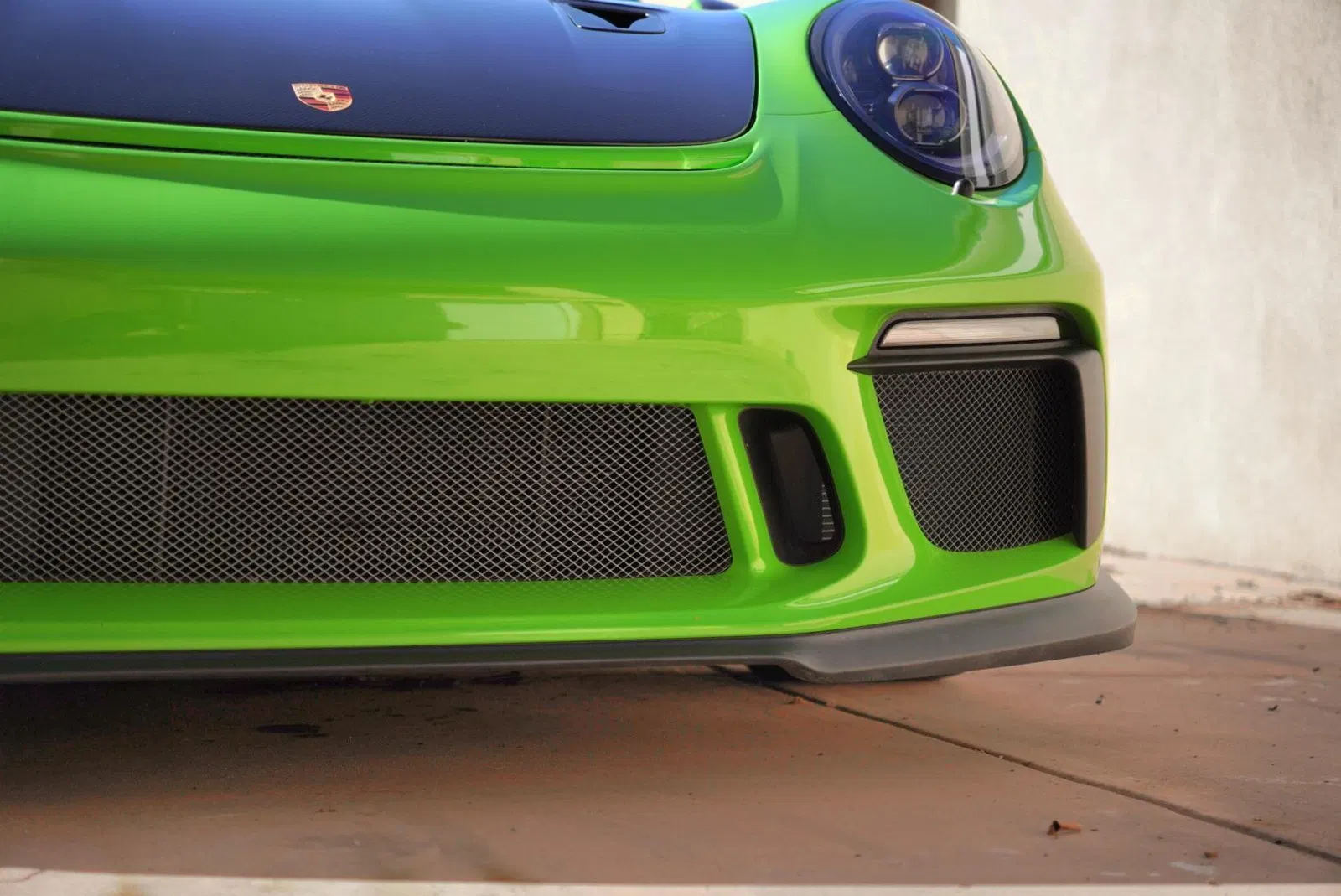 2019 Porsche 911 GT3 RS Weissach - ~6,700 Miles, 520-hp Flat-6, Lizard Green, Unmodified