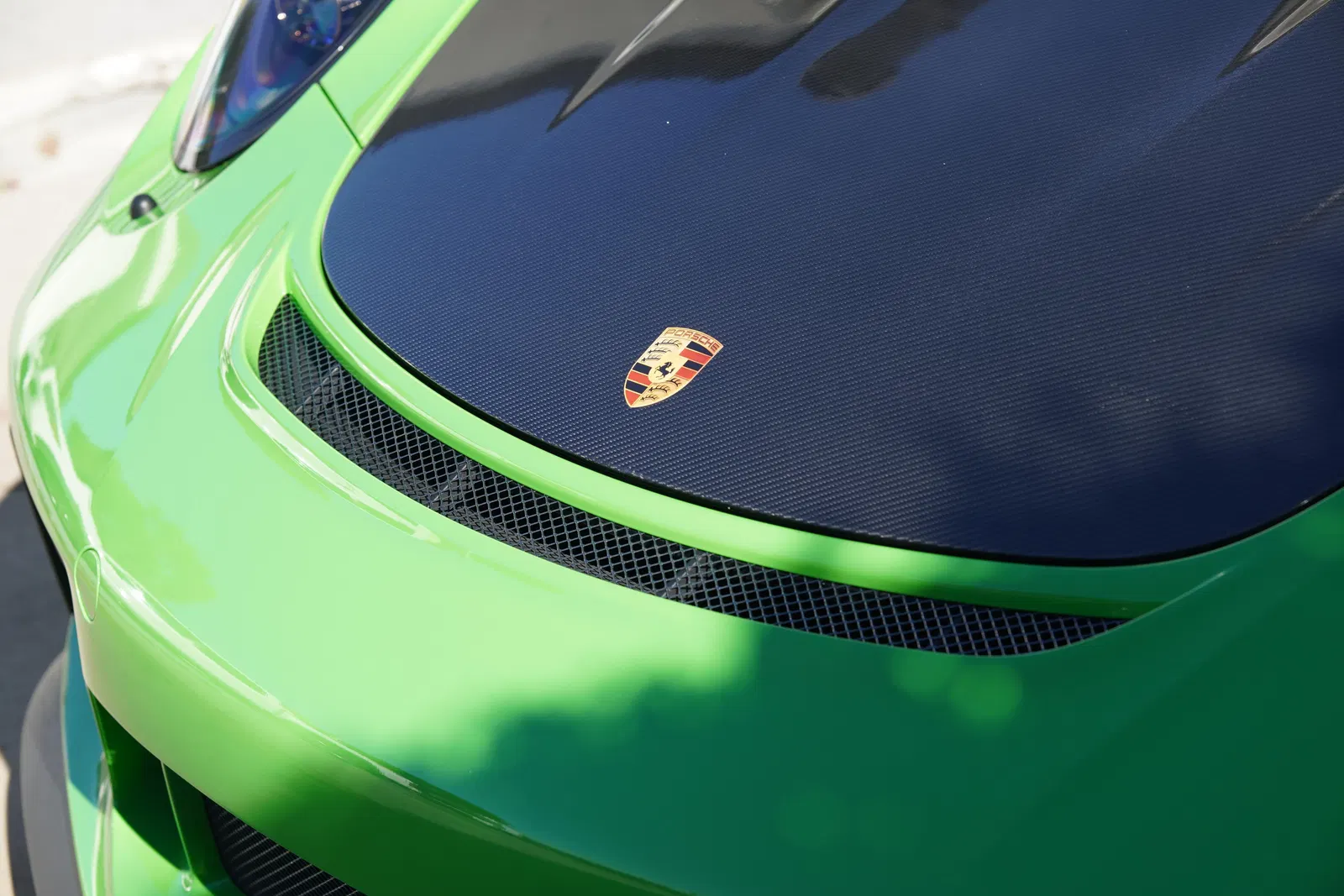 2019 Porsche 911 GT3 RS Weissach - ~6,700 Miles, 520-hp Flat-6, Lizard Green, Unmodified