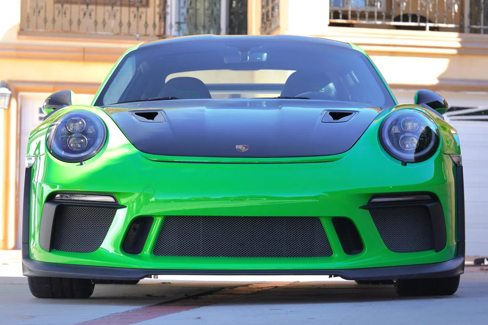 2019 Porsche 911 GT3 RS Weissach - ~6,700 Miles, 520-hp Flat-6, Lizard Green, Unmodified