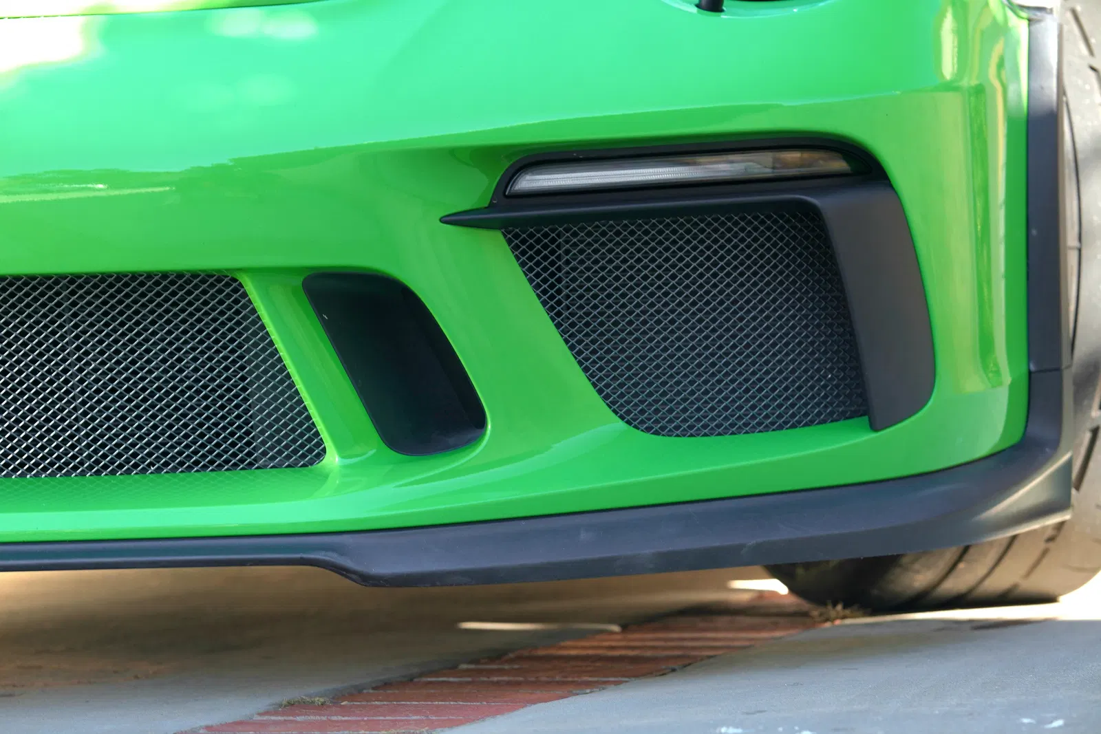 2019 Porsche 911 GT3 RS Weissach - ~6,700 Miles, 520-hp Flat-6, Lizard Green, Unmodified