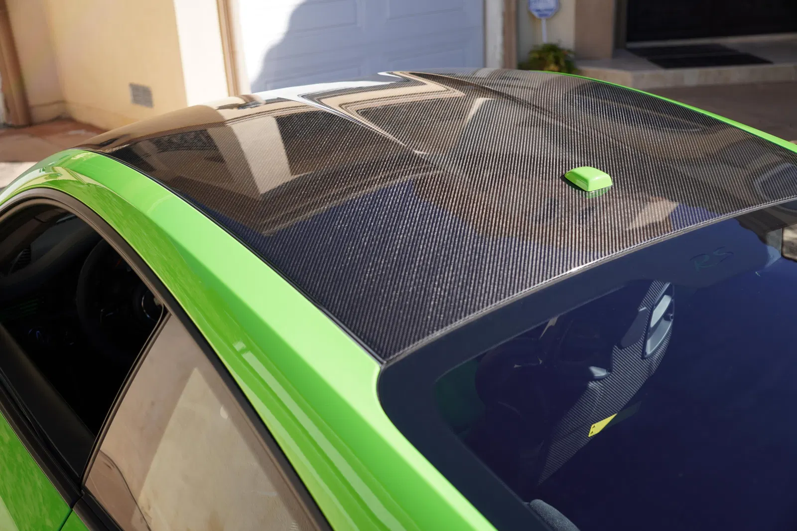 2019 Porsche 911 GT3 RS Weissach - ~6,700 Miles, 520-hp Flat-6, Lizard Green, Unmodified