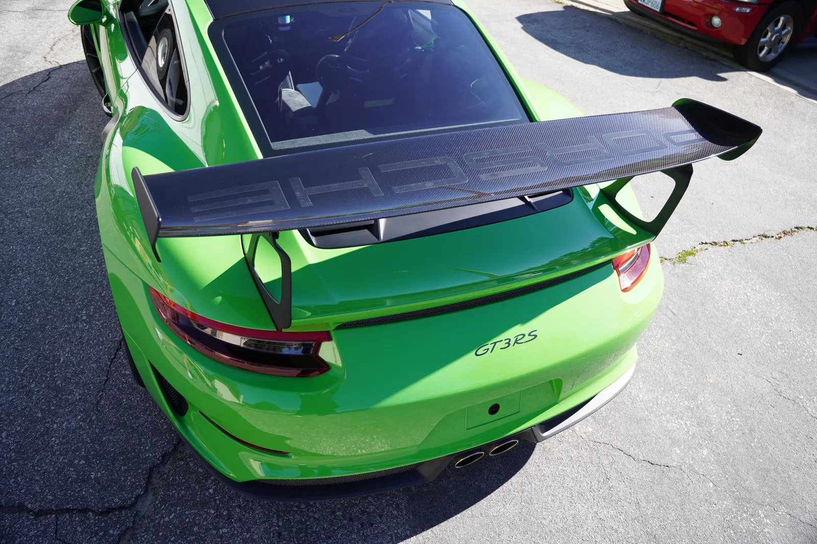 2019 Porsche 911 GT3 RS Weissach - ~6,700 Miles, 520-hp Flat-6, Lizard Green, Unmodified