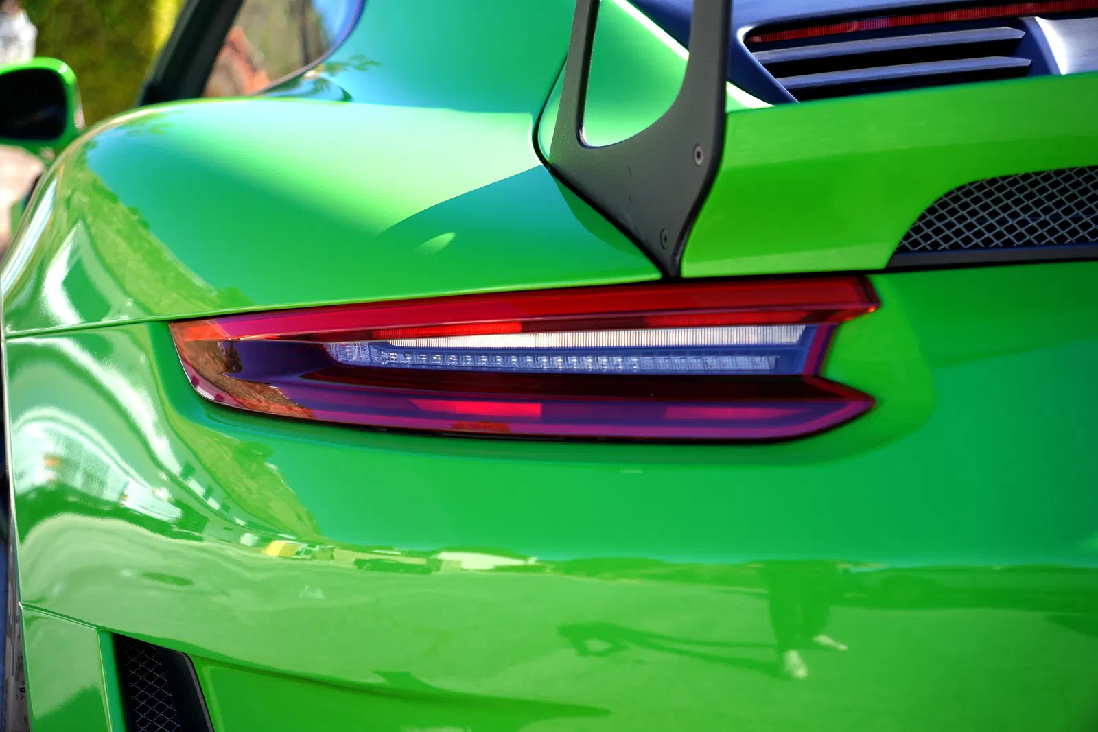 2019 Porsche 911 GT3 RS Weissach - ~6,700 Miles, 520-hp Flat-6, Lizard Green, Unmodified