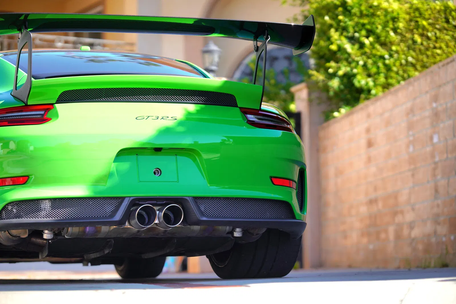 2019 Porsche 911 GT3 RS Weissach - ~6,700 Miles, 520-hp Flat-6, Lizard Green, Unmodified