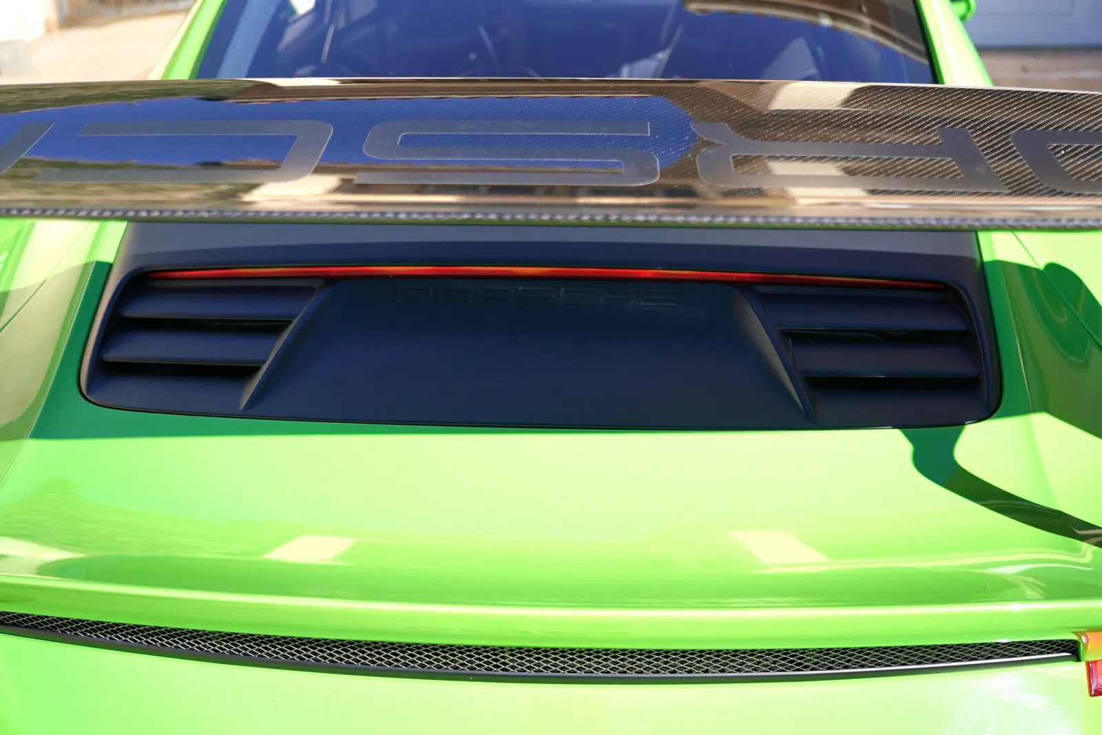 2019 Porsche 911 GT3 RS Weissach - ~6,700 Miles, 520-hp Flat-6, Lizard Green, Unmodified