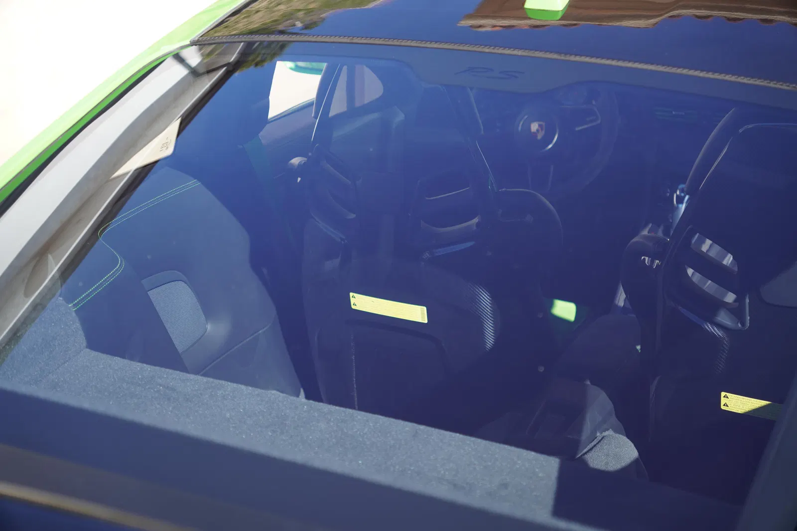 2019 Porsche 911 GT3 RS Weissach - ~6,700 Miles, 520-hp Flat-6, Lizard Green, Unmodified
