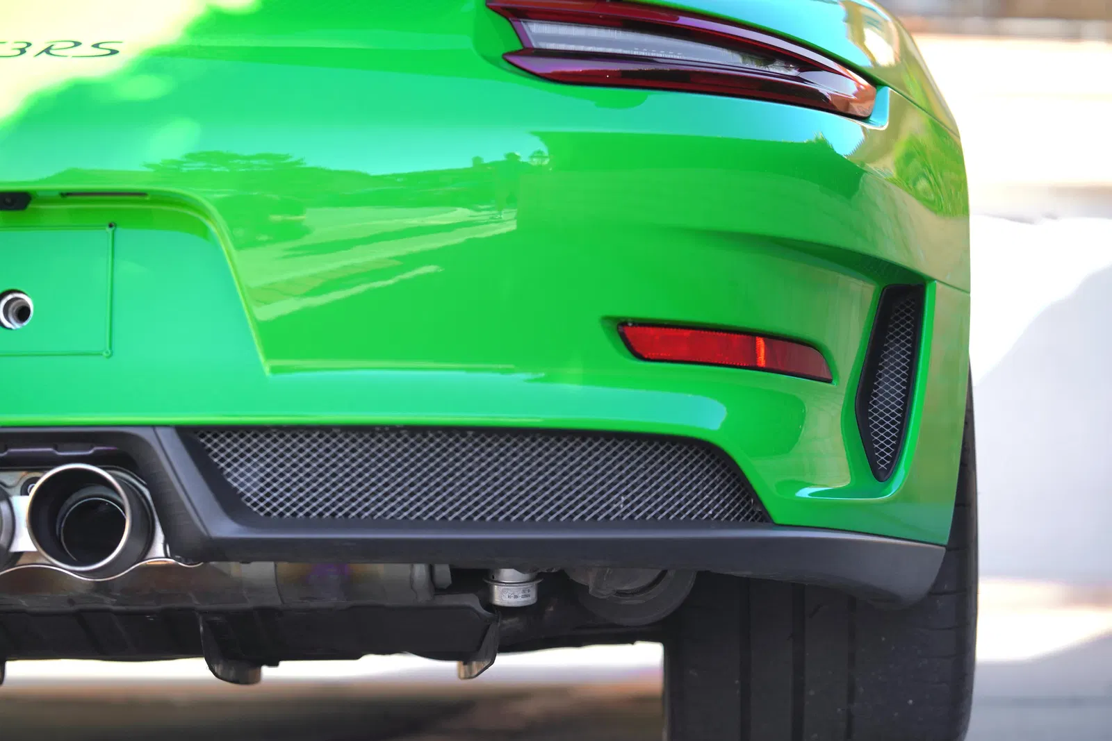 2019 Porsche 911 GT3 RS Weissach - ~6,700 Miles, 520-hp Flat-6, Lizard Green, Unmodified